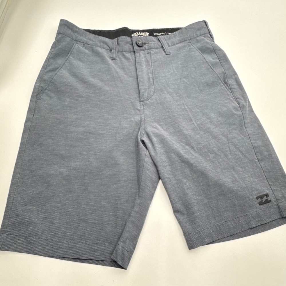 Billabong Crossfire Submersibles Hybrid Shorts Mens 28 Charcoal Gray Quick Dry